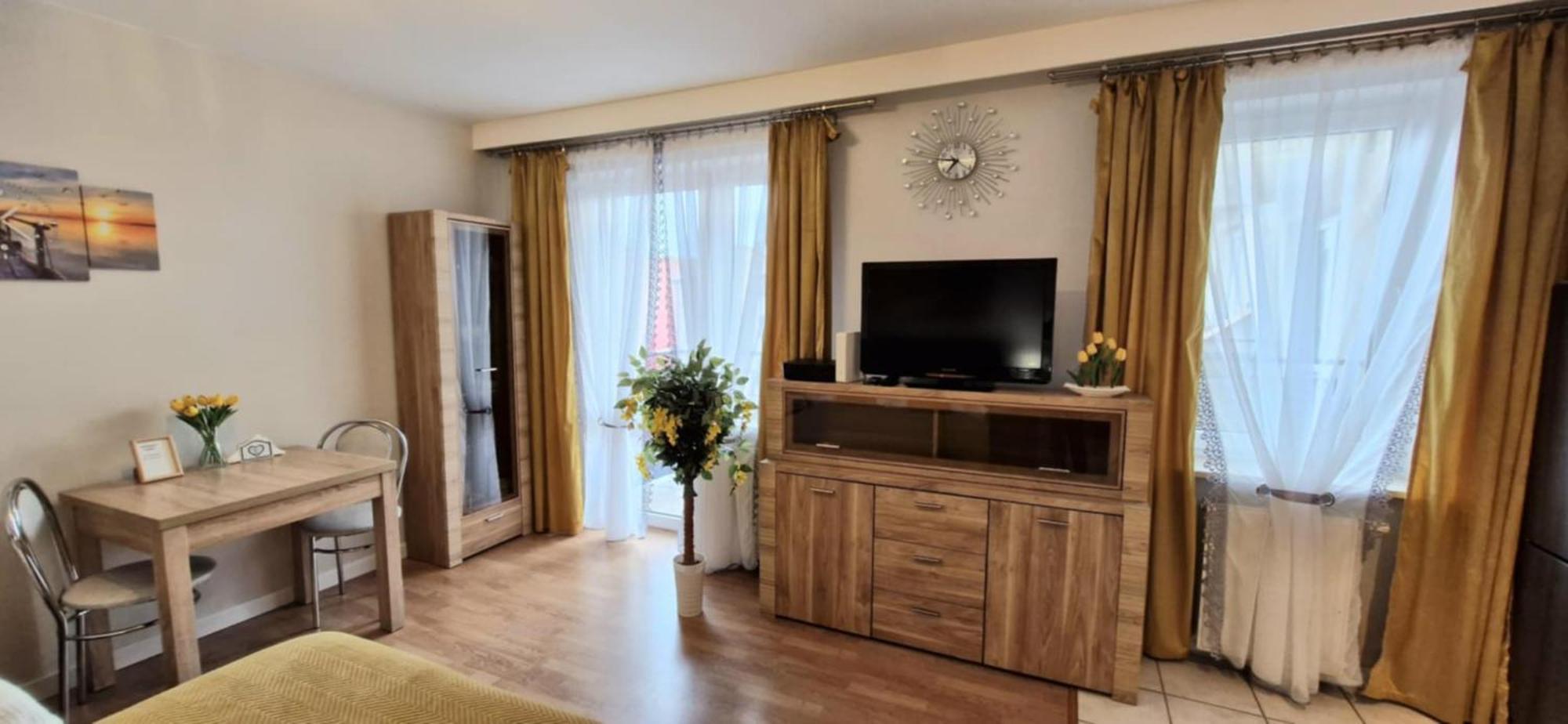 Cozy Modern Apartment Sunrise Studio 35M2 Balcony 3 Persons Krakkó Kültér fotó