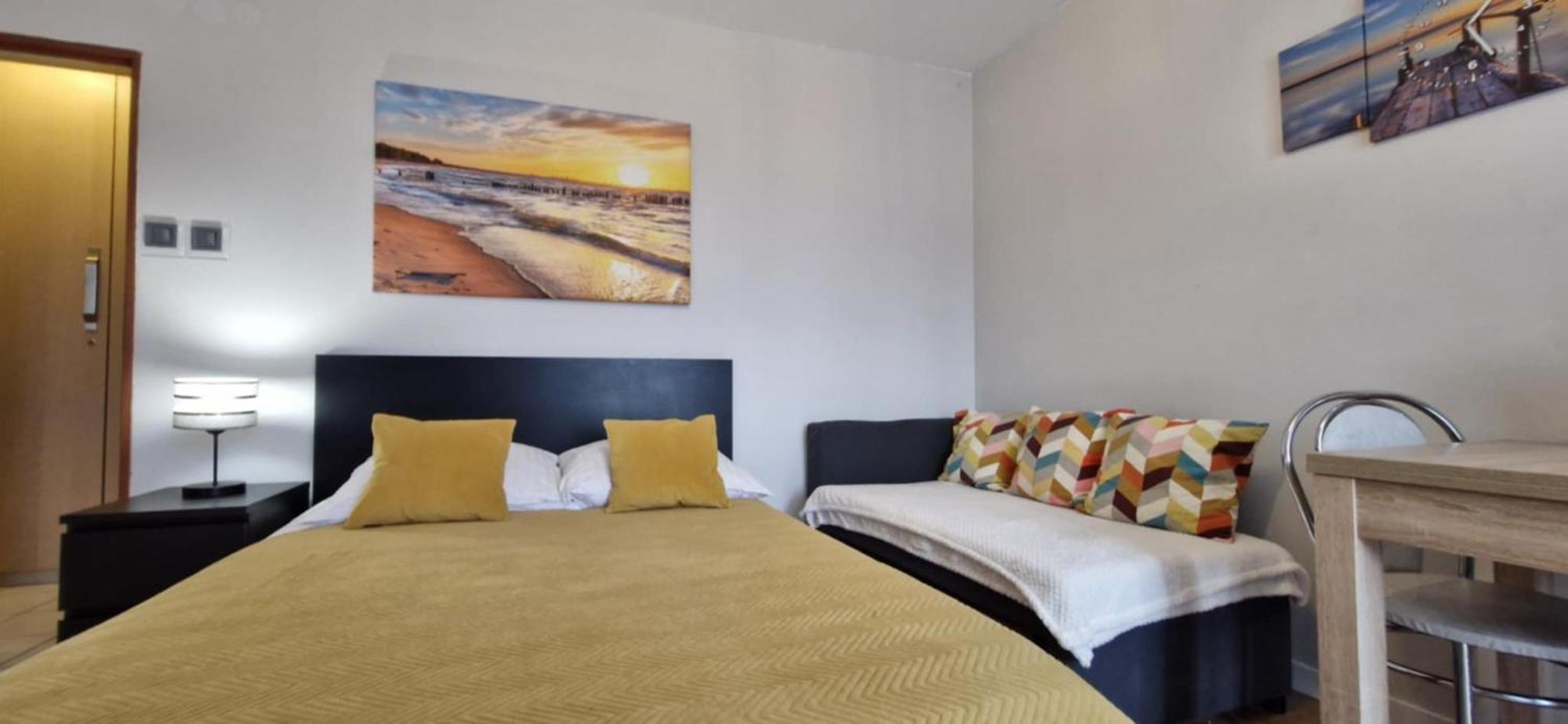 Cozy Modern Apartment Sunrise Studio 35M2 Balcony 3 Persons Krakkó Kültér fotó